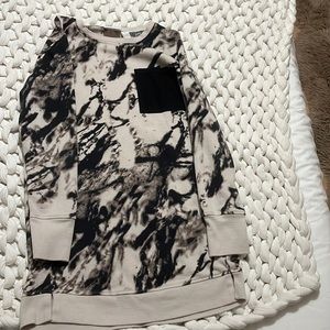 Tie-dye Zella lounge dress